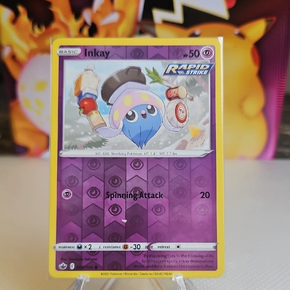 Inkay 069/198 Pokémon TCG Reverse Holo Rare